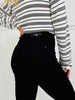 Judy Blue Black On Repeat Tummy Control Skinny Jeans