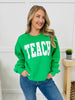 Teach Graphic Sweatshirt--Multiple Colors!