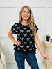 Bow To Perfection Top in Black