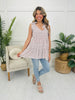 Wildflower Walk Tank Top in Ivory