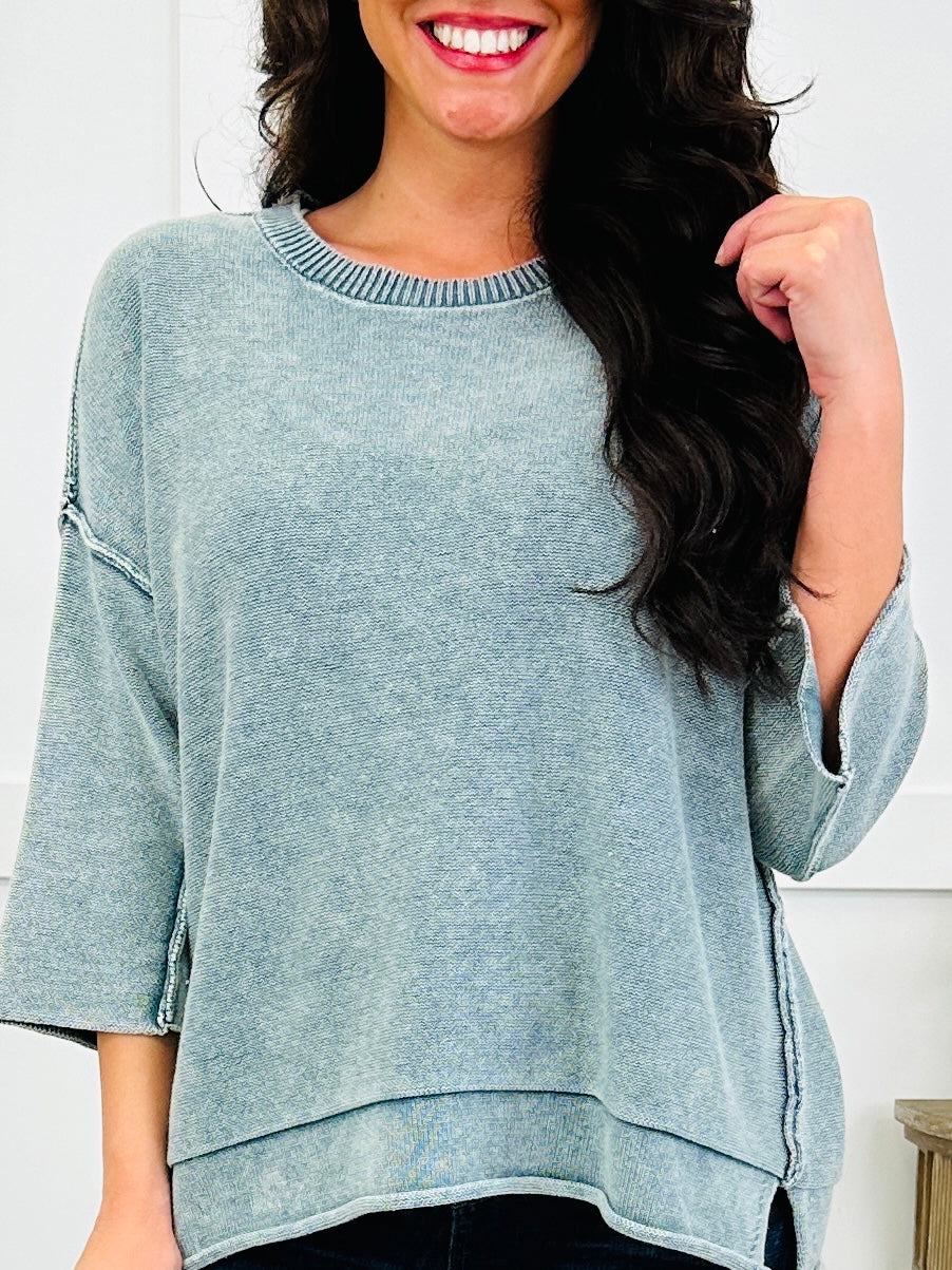 The Wander Free Top In Multiple Colors
