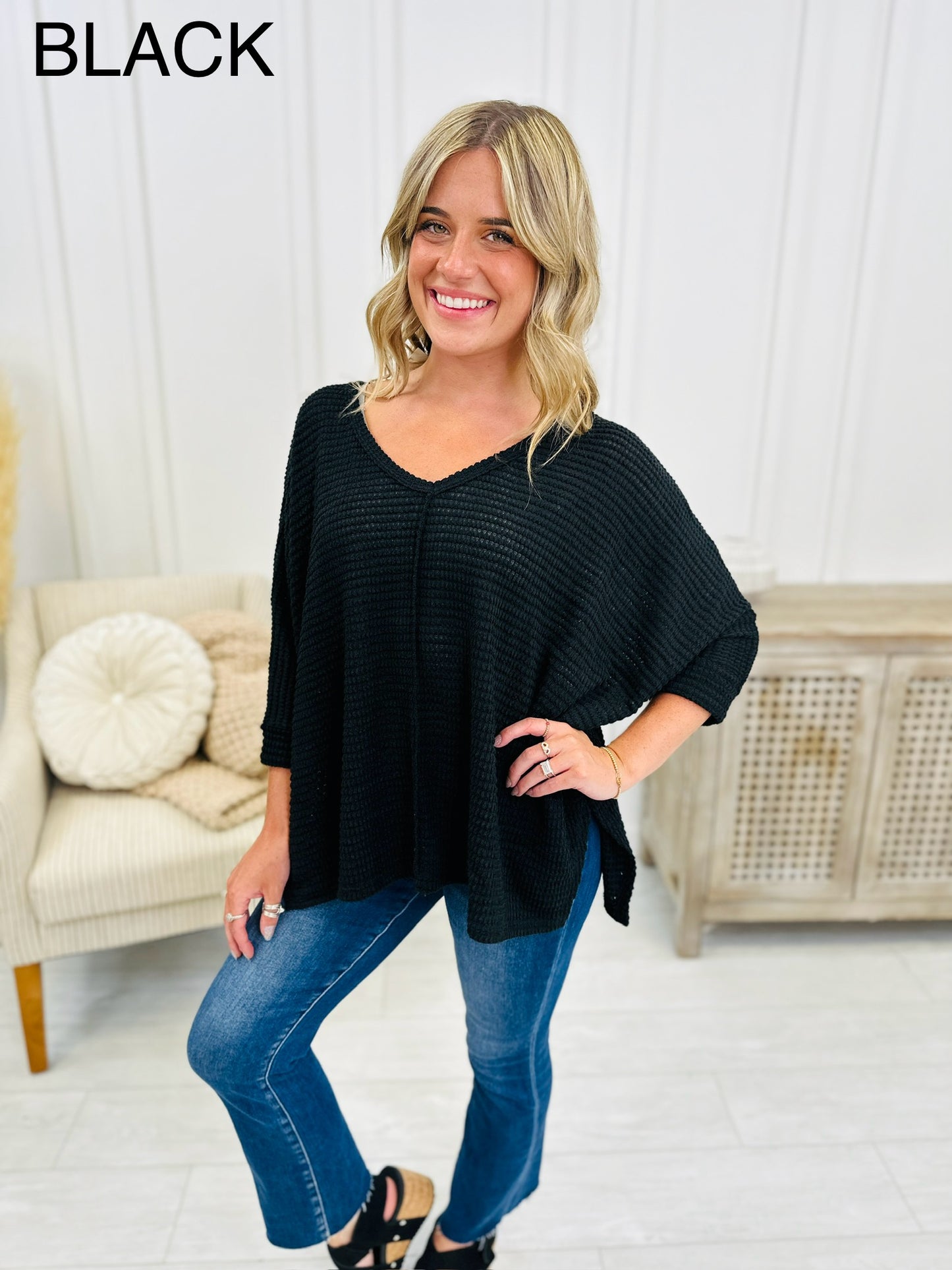 DOORBUSTER! REG/CURVY Pleated Love Top- Multiple Colors!