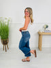 Triple Play Tummy Control Cropped Jeans in Three Inseams