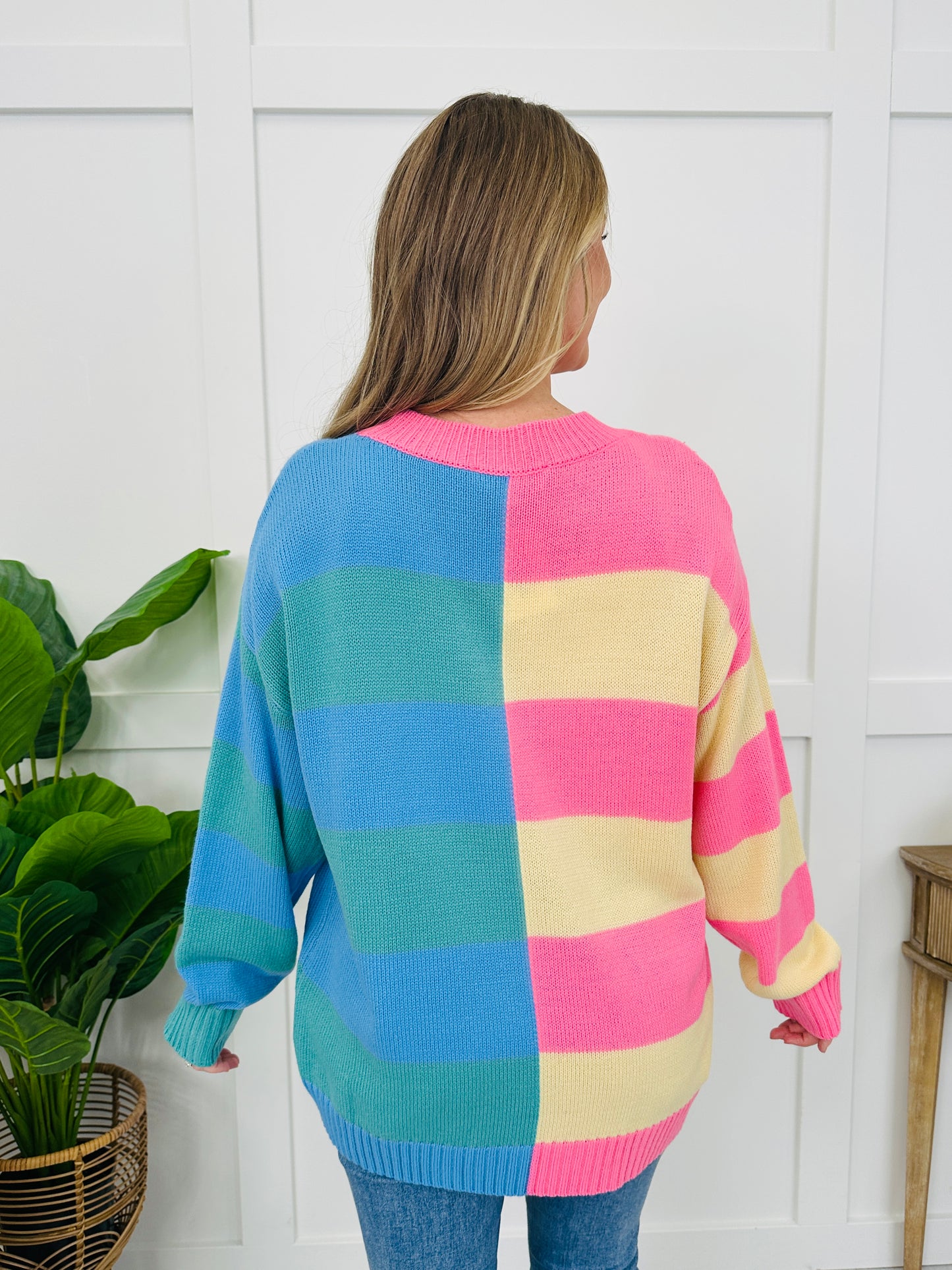 Rainbow Harmony Sweater