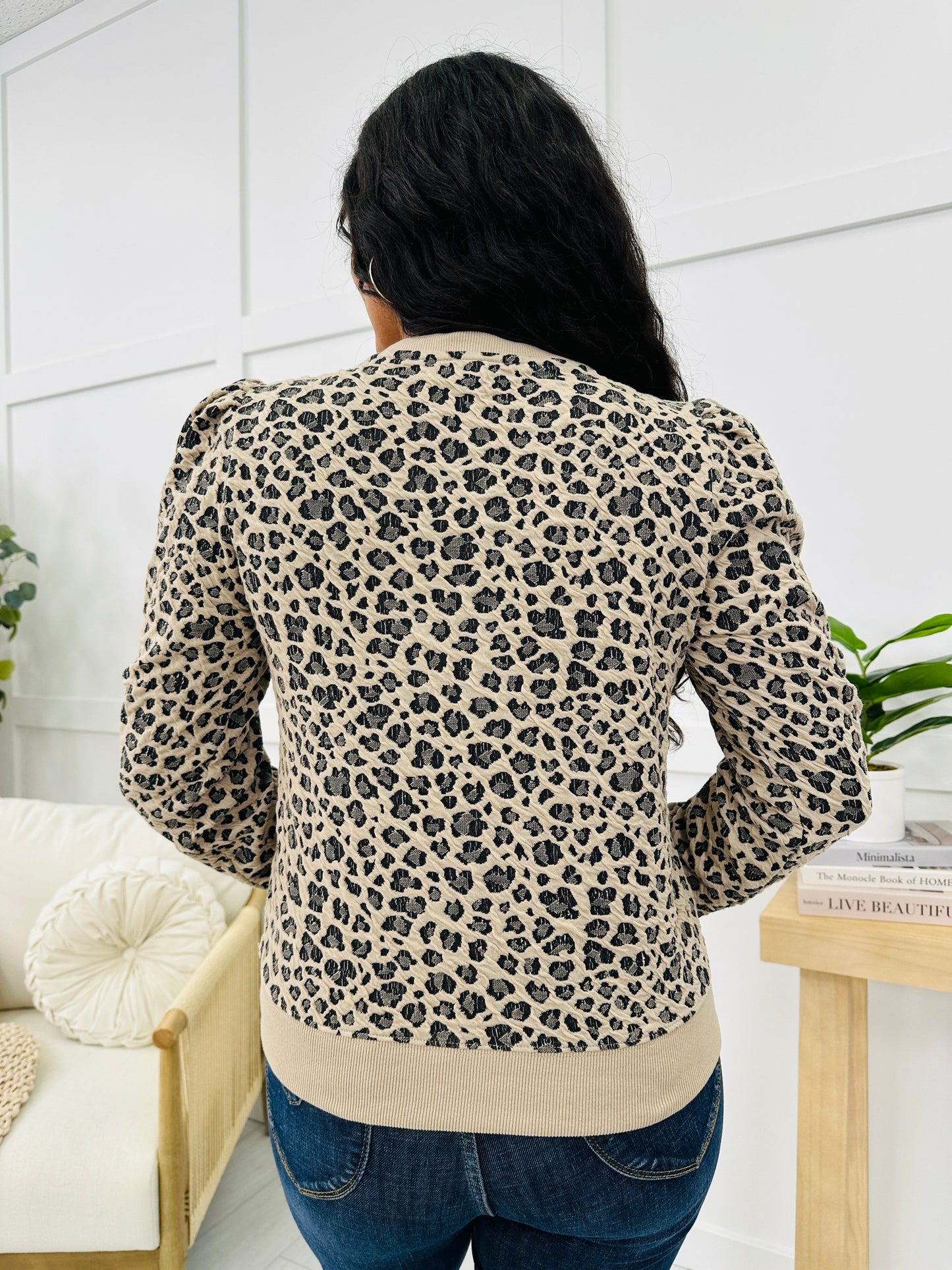 Leopard Luxe Pullover