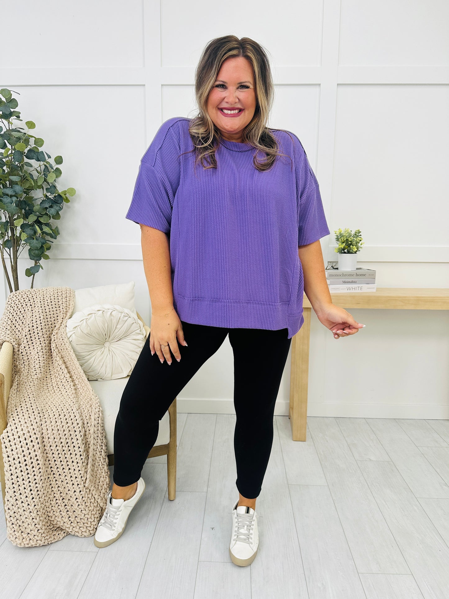 REG/CURVY Easy Living Pullover- Multiple Colors!