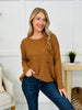 DOORBUSTER! Relaxed Reflections Sweater- Multiple Colors!