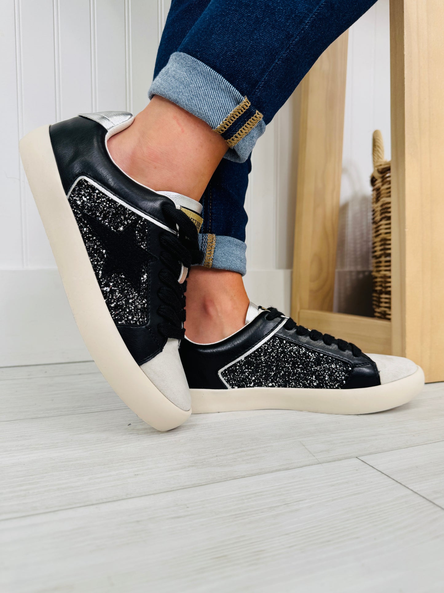 Midnight Glam Sneakers