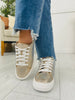 Bedazzle Boost Sneakers in Champagne