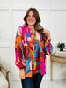 Painted Paradise Top