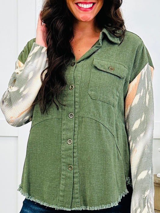 Timberline Trails Flannel