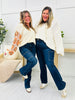 Judy Blue Had It All Cargo Bootcut Jeans in Reg/Curvy