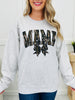 Mama Camo Graphic Crewneck Sweatshirt
