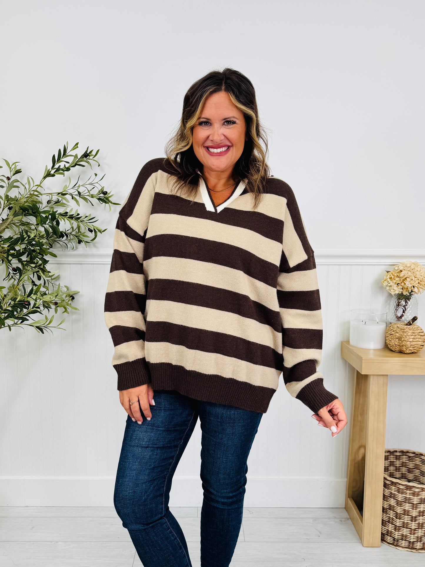 Lines We Love Sweater