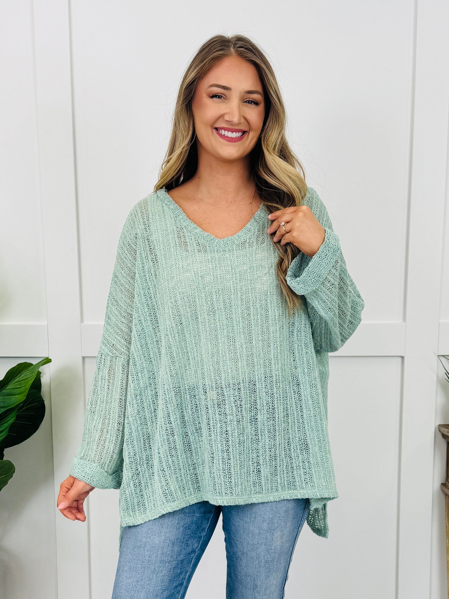 Threaded In Two Minds Sweater In Multiple Colors