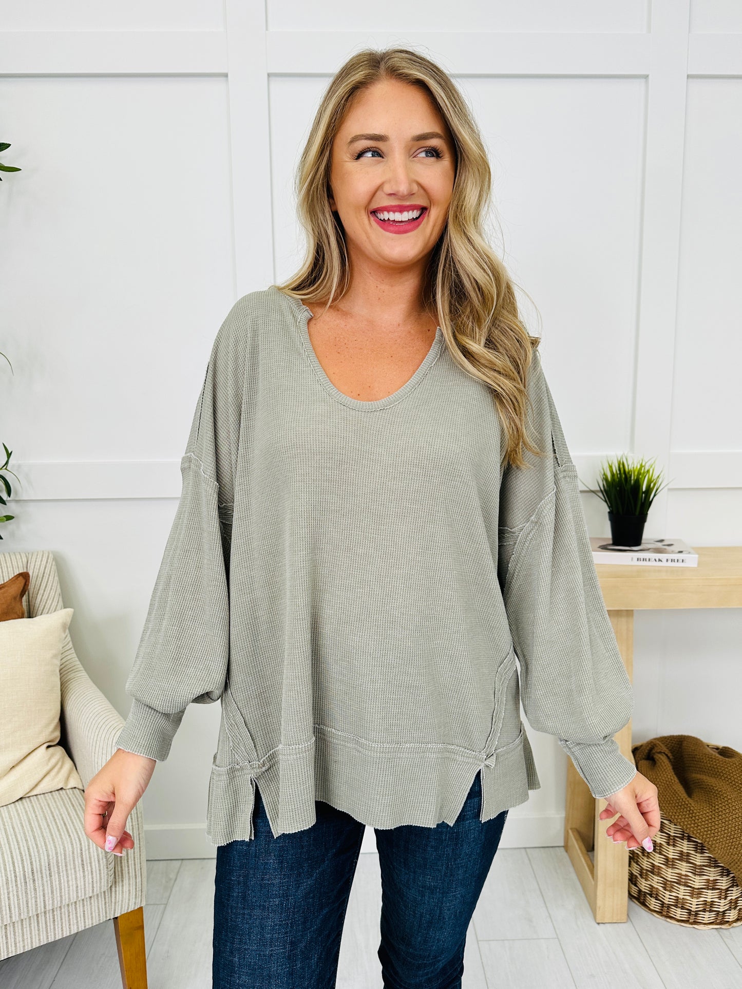 Chill in Style Top-Multiple Colors!