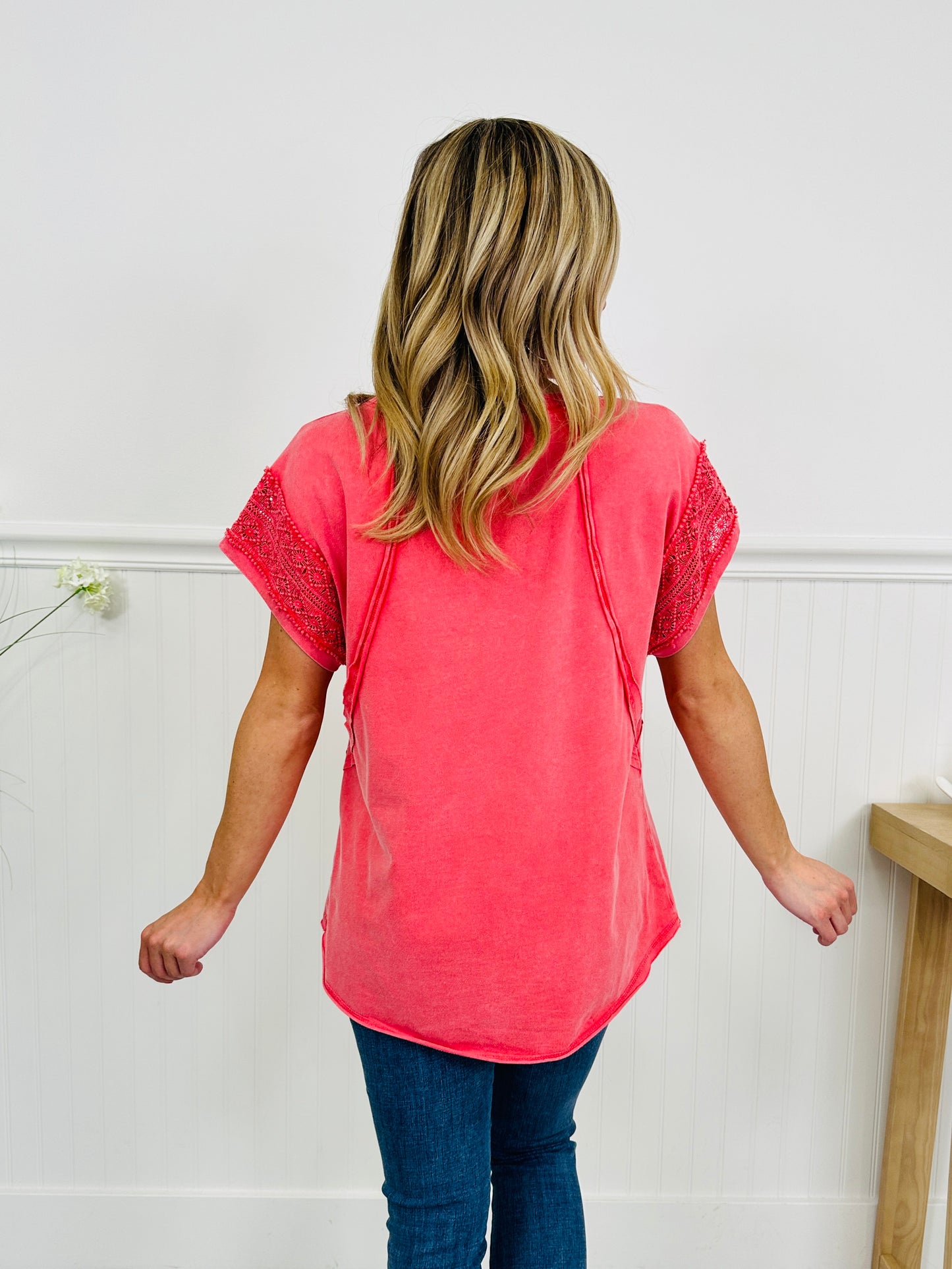 Crochet Charm Top in Multiple Colors