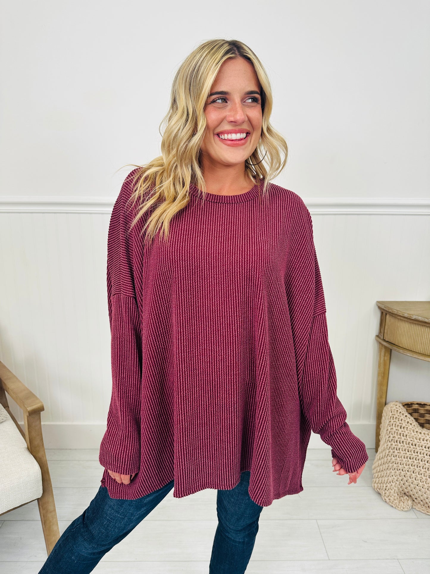 Falling For You Top- Multiple Colors!