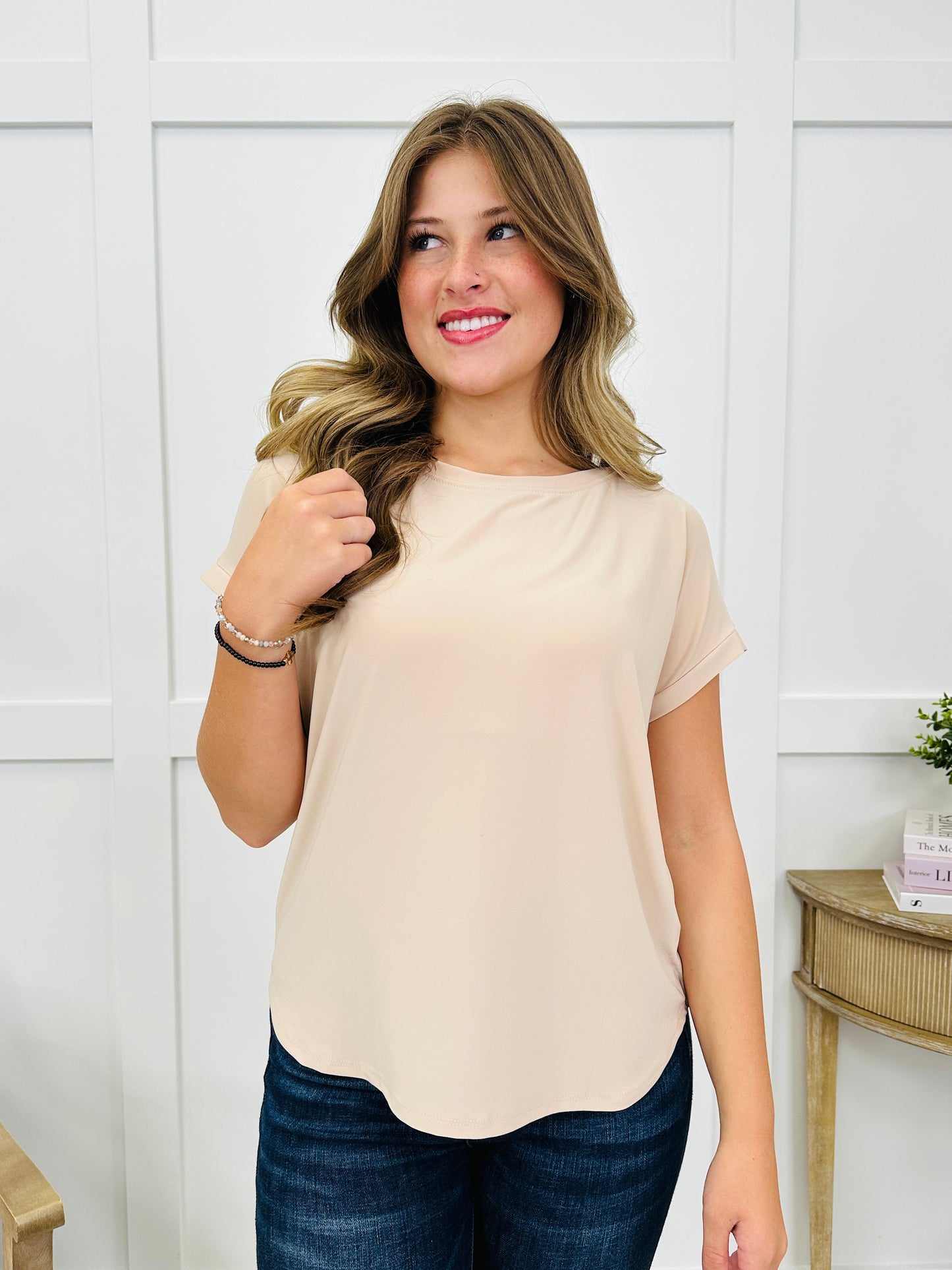 Wear It Everywhere Top In Multiple Colors