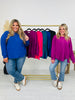 Cozy Crush Top- Multiple Colors!