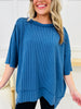 REG/CURVY Easy Living Pullover- Multiple Colors!