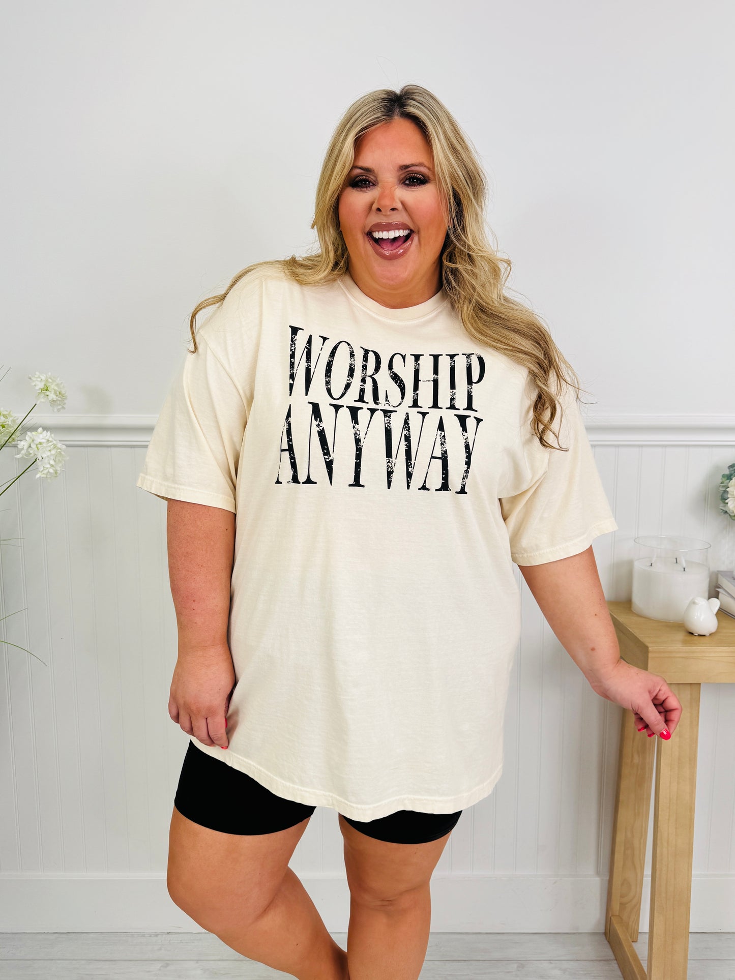 Worship Anyway Graphic Tee