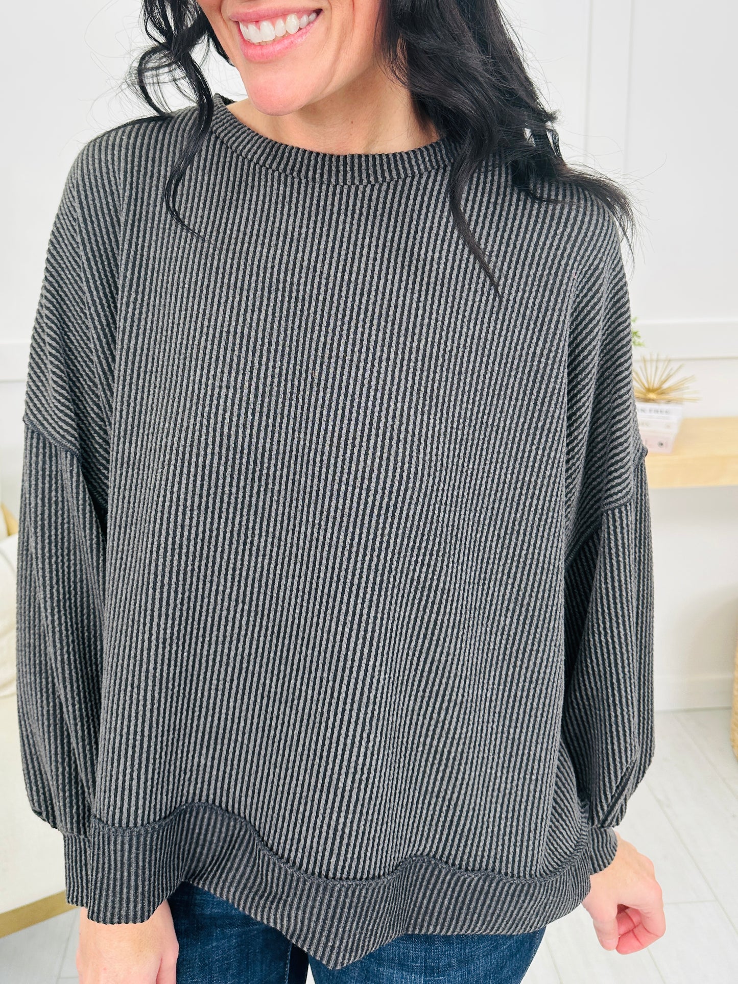 Hearts In Harmony Sweater- Multiple Colors!