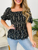 Afterglow Lights Top