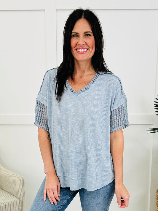 Striped Radiance Top- Multiple Colors!