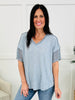 Striped Radiance Top- Multiple Colors!