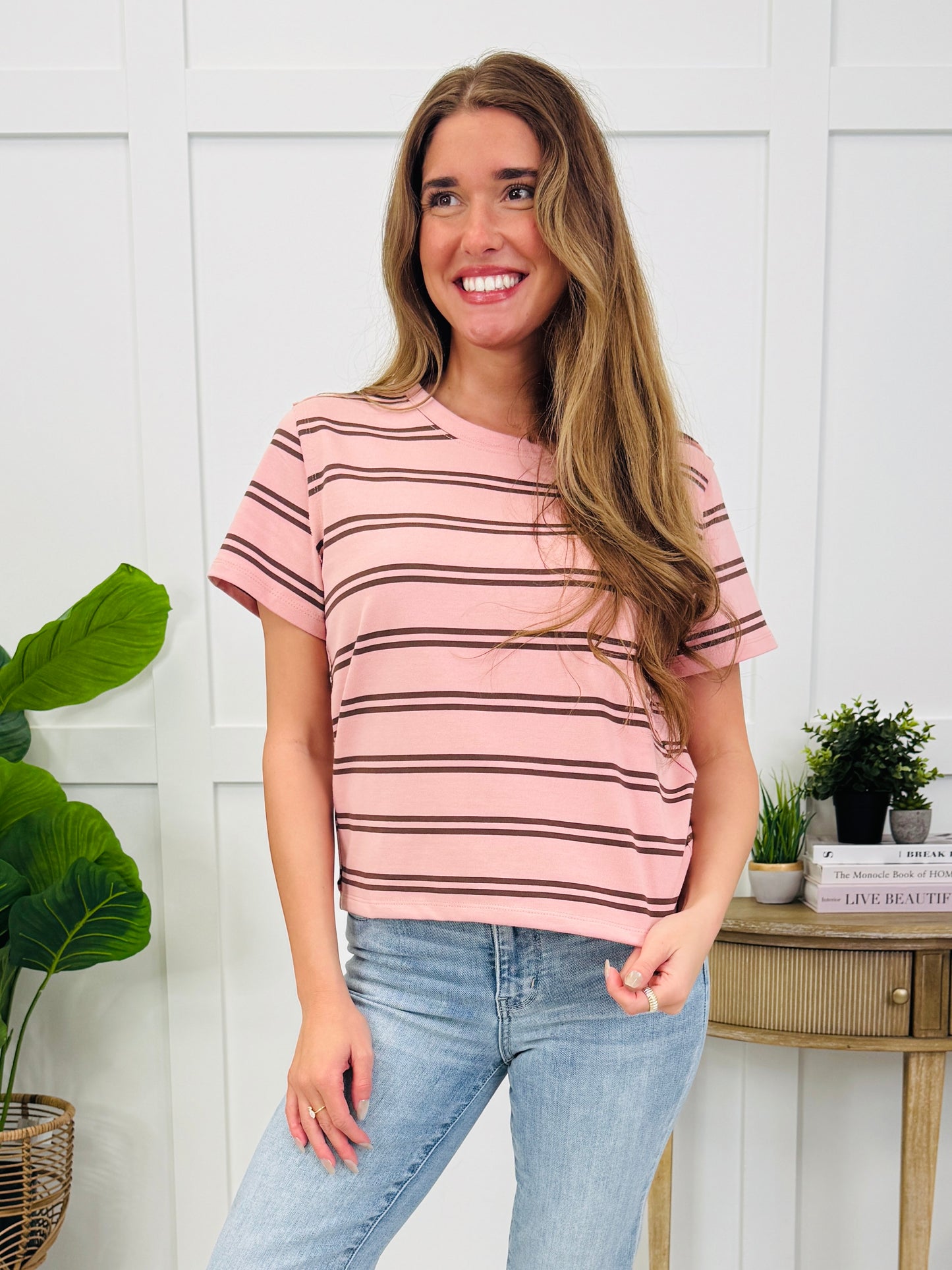 The Everyday Blush Top