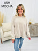 DOORBUSTER! Cozy Nights And Good Company Pullover- Multiple Colors!