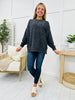 DOORBUSTER! REG/CURVY Proceed Accordingly Sweater- Multiple Colors!