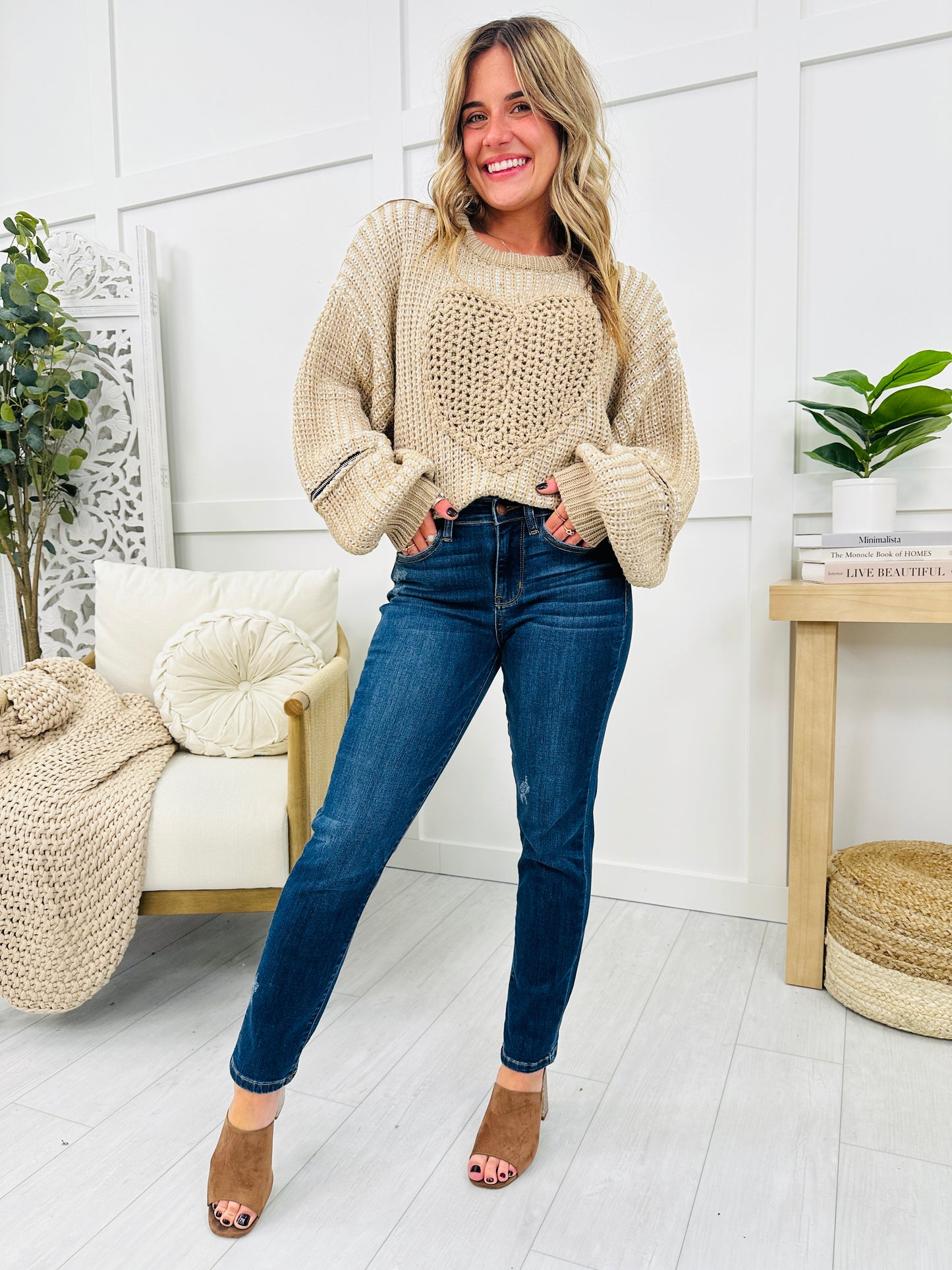 Judy Blue Everyday Essential Relaxed Fit Jeans - Multiple Inseams- in Reg/Curvy