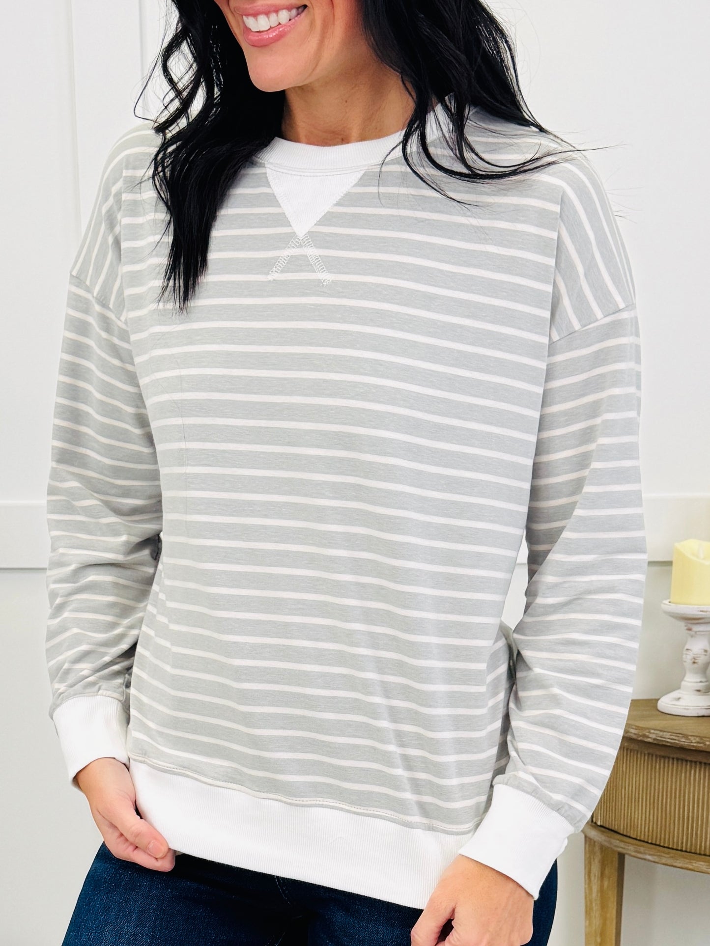 The Classic Stripe Top In Multiple Colors