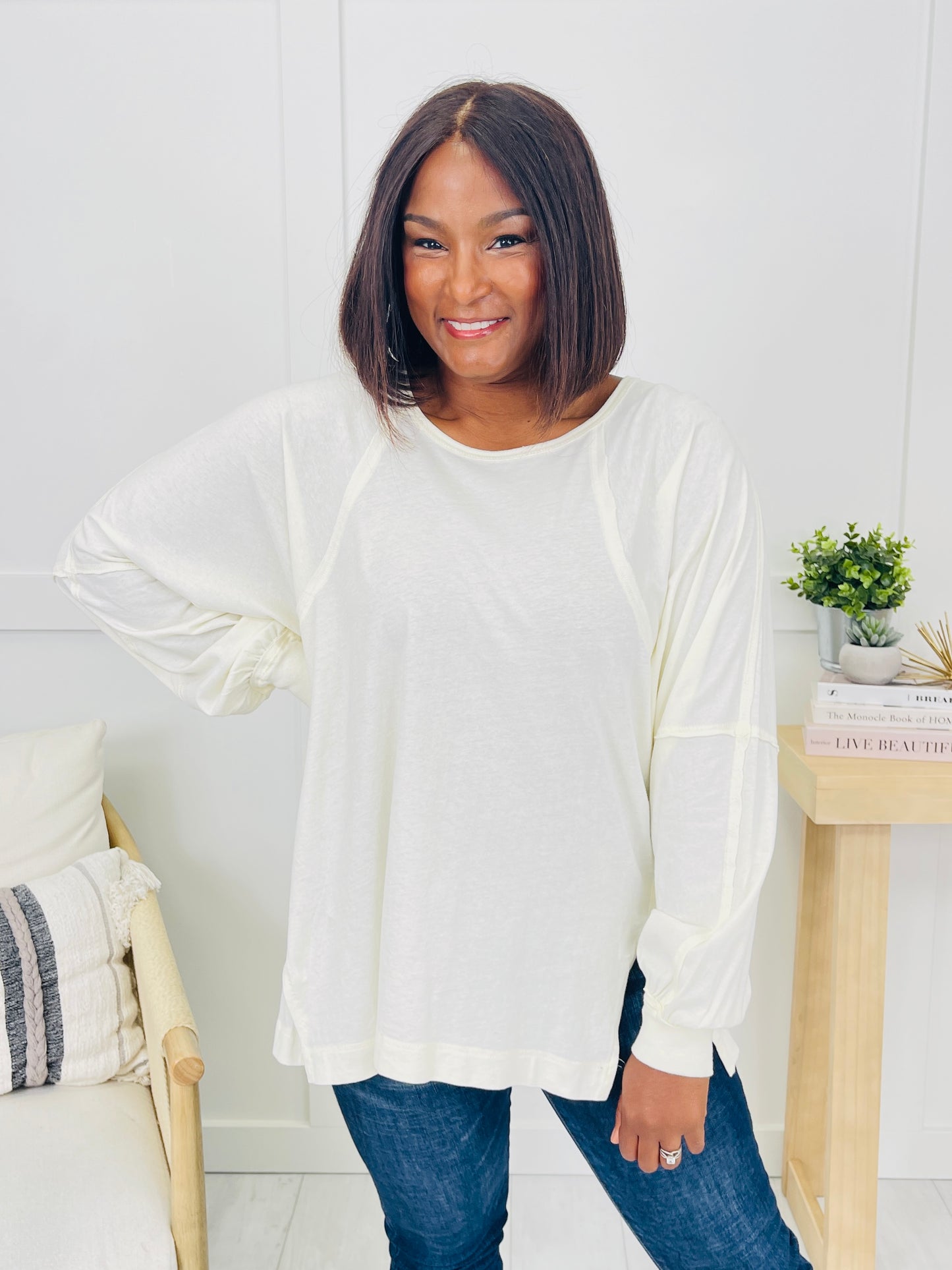 Casual Authority Top- Multiple Colors!