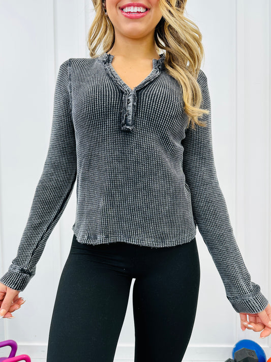 Clouded Comfort Top- Multiple Colors!