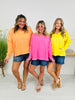 Keep It Bright Pullover in Multiple Colors
