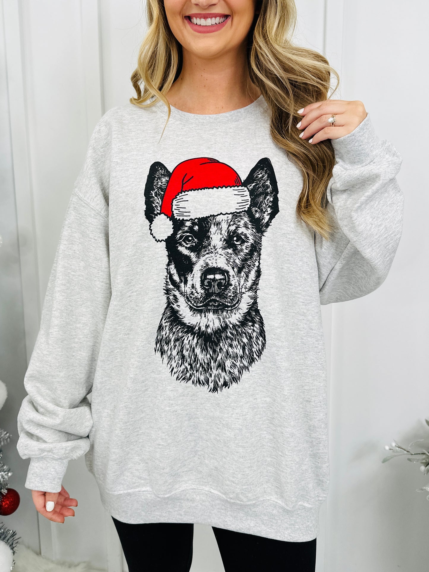 Jolly Heeler Graphic Crewneck Sweatshirt