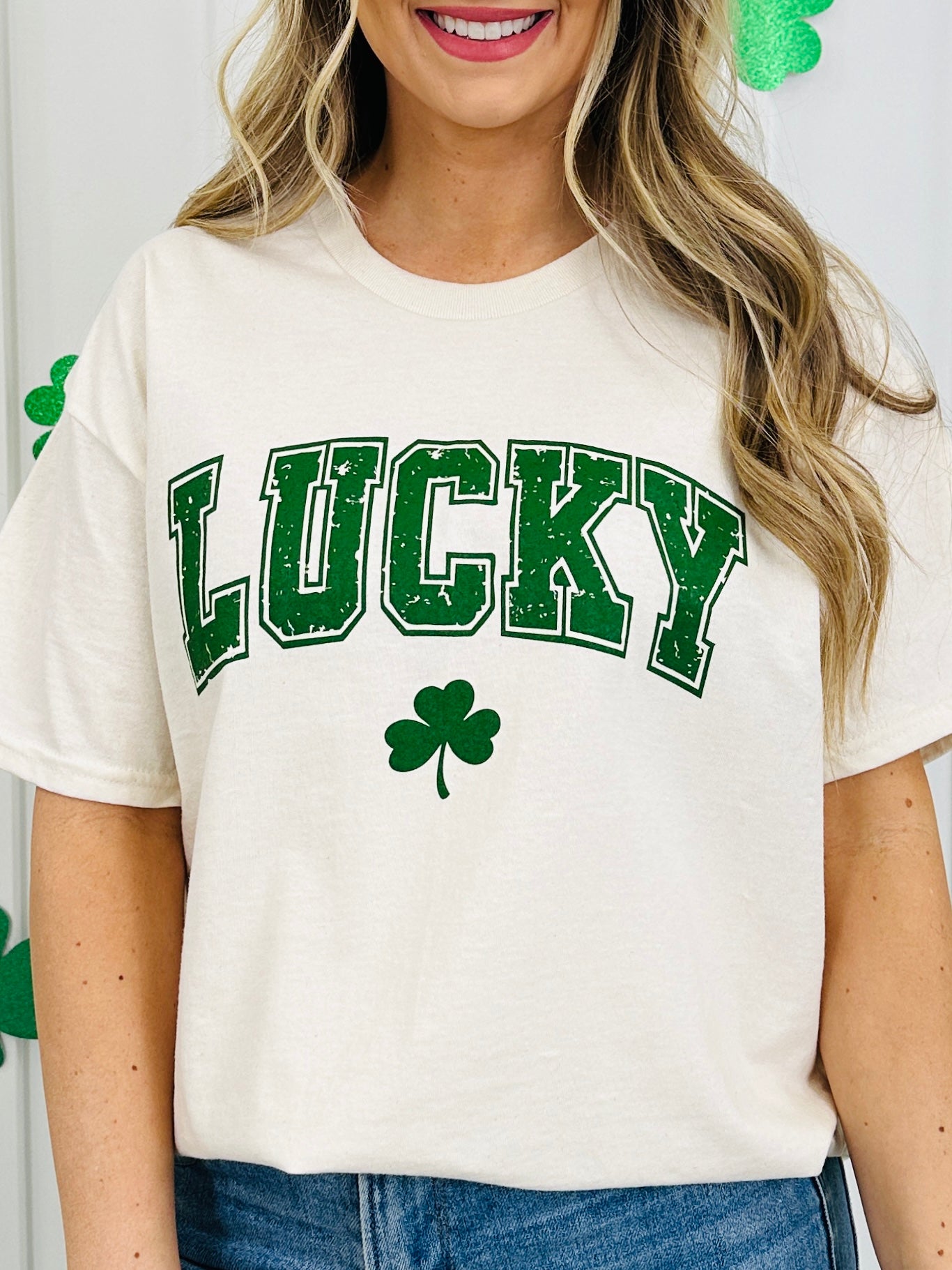 Vintage Lucky Graphic Tee