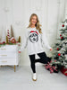 Jolly Husky Graphic Crewneck Sweatshirt