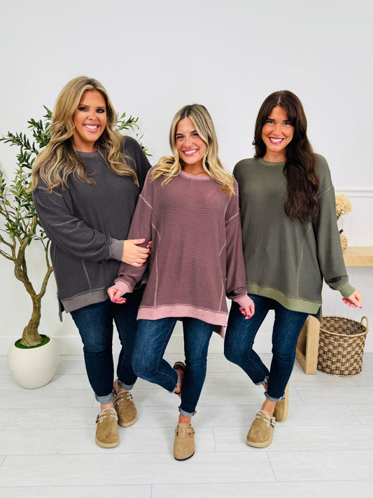 Easygoing Energy Top In Multiple Colors