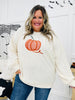 REG/CURVY Jack O' Lantern Glow Sweatshirt