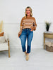 Falling Fast Kick Flare Tummy Control Jeans
