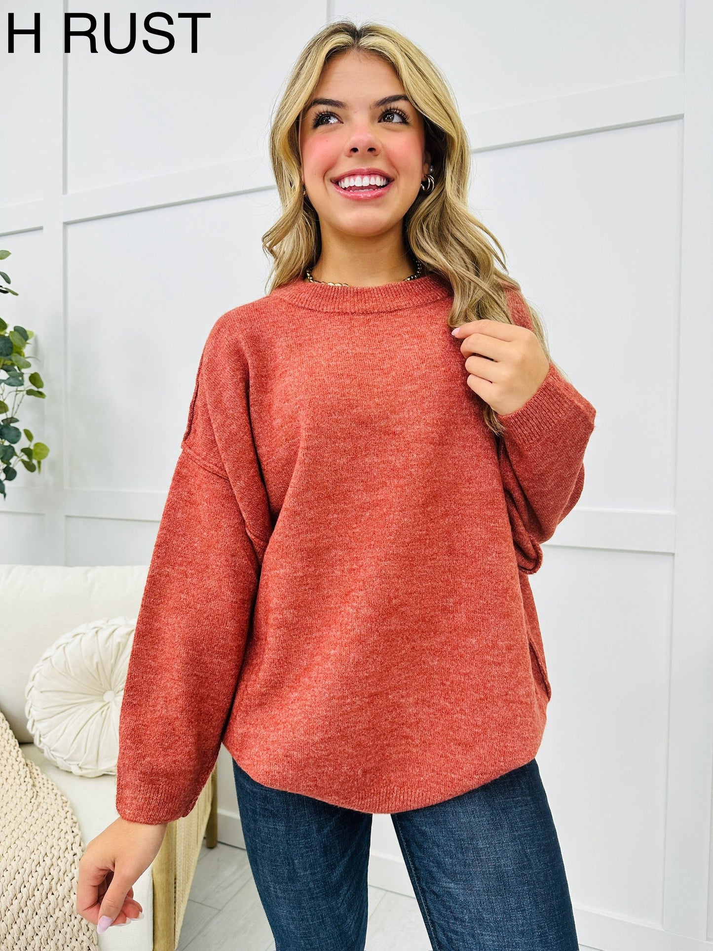 DOORBUSTER! My Best Kept Secret Sweater- Multiple Colors!