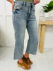 Judy Blue Cropped and Carefree Cropped Tummy Control Wide Leg Jeans in Reg/Curvy