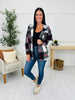 DOORBUSTER! Cabin Whisper Shacket in Black