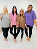 REG/CURVY Easy Living Pullover- Multiple Colors!