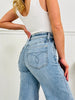 Judy Blue Right on Trend Retro Wide Leg Jeans