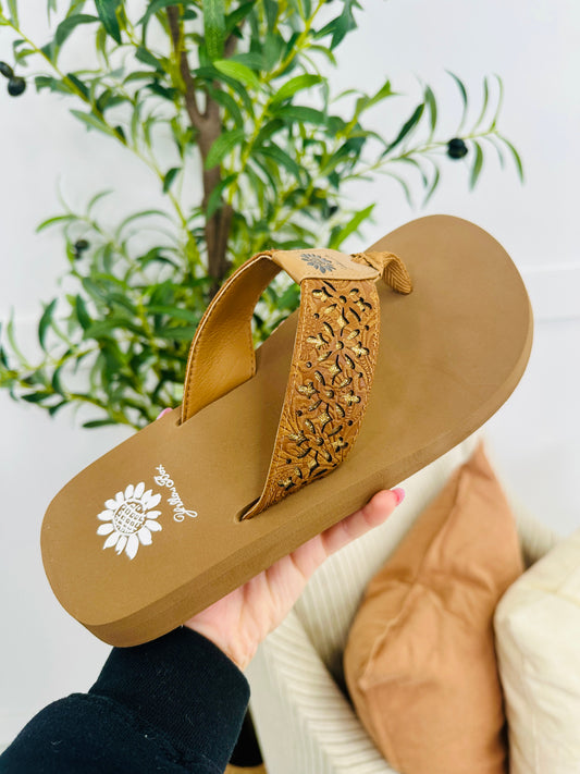 Whispering Winds Flip Flops